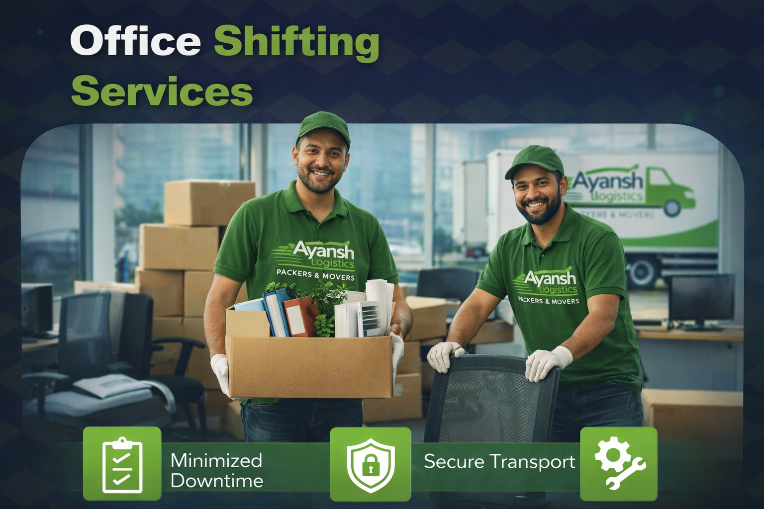 office Shifting Services