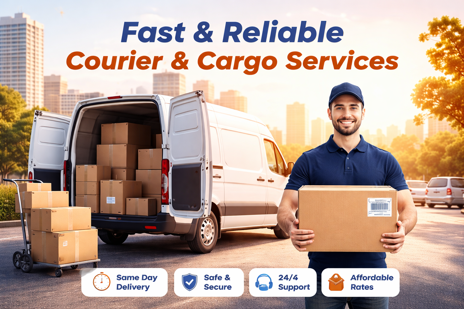 Fast and reliable delivery services