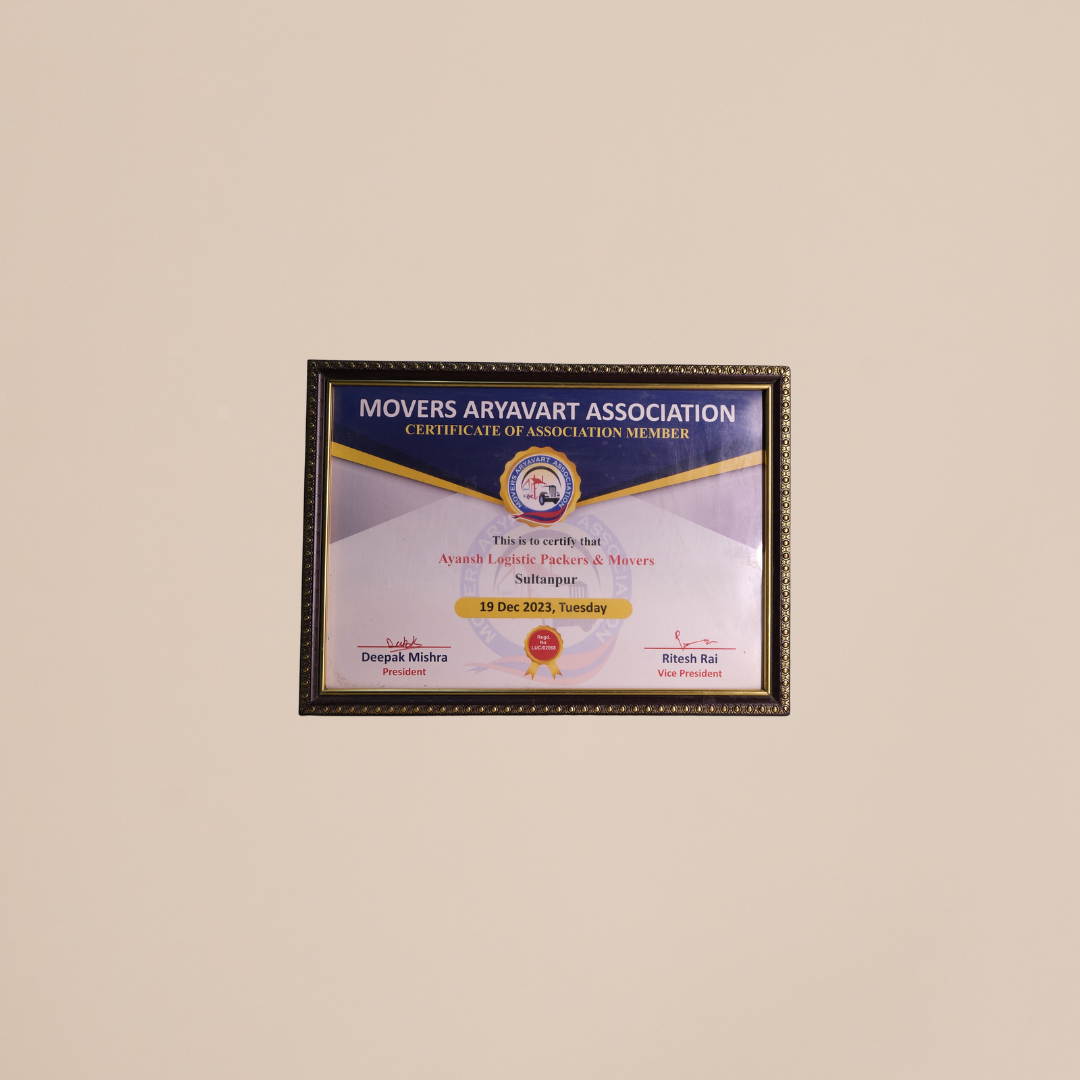 Movers Aryavart Association 